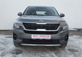 Подержанный автомобиль Kia Seltos 2021 года (2 фото)