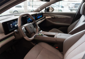 Новый Voyah Passion 2025 (27 фото)