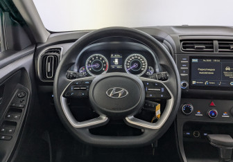 Подержанный автомобиль Hyundai Creta 2021 года (21 фото)