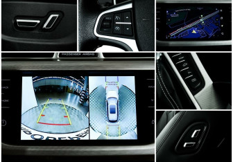 Подержанный автомобиль Geely Atlas 2019 года (11 фото)