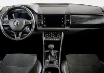 Подержанный автомобиль Skoda Kodiaq 2019 года (12 фото)