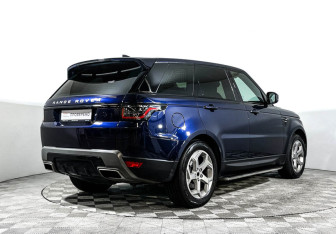 Подержанный автомобиль Land Rover Range Rover Sport 2019 года (5 фото)