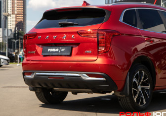 Подержанный автомобиль Haval Jolion 2023 года (17 фото)
