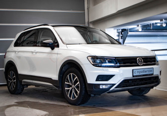 Подержанный автомобиль Volkswagen Tiguan 2019 года (3 фото)