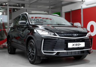 Новый Belgee X50 2026 (3 фото)