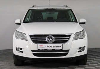 Подержанный автомобиль Volkswagen Tiguan 2010 года (2 фото)