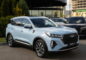 Подержанный автомобиль Chery Tiggo 7 Pro Max 2023 года (2 фото)