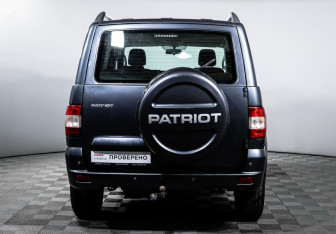 Подержанный автомобиль УАЗ Patriot 2023 года (6 фото)