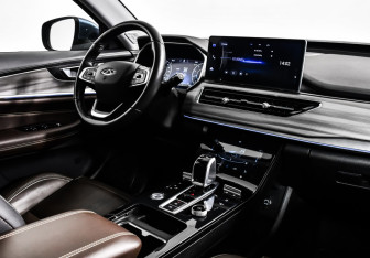 Подержанный автомобиль Chery Tiggo 8 Pro 2021 года (11 фото)