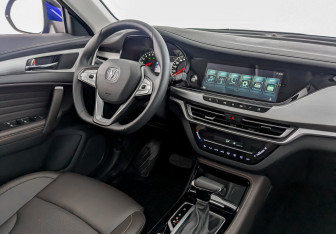 Подержанный автомобиль Changan CS35PLUS 2022 года (11 фото)