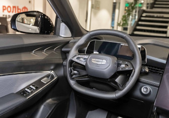 Новый Geely Cityray 2026 (9 фото)