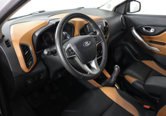 Подержанный автомобиль LADA (ВАЗ) XRAY 2019 года (9 фото)