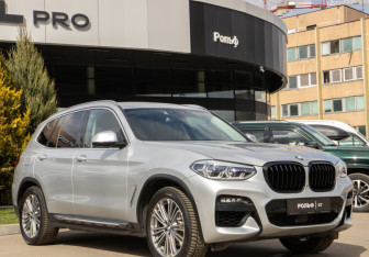 Подержанный автомобиль BMW X3 2019 года (2 фото)