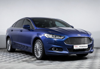 Подержанный автомобиль Ford Mondeo Sedan 2015 года (3 фото)