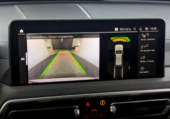 Подержанный автомобиль BMW X3 2021 года (27 фото)