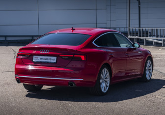 Подержанный автомобиль Audi A5 Liftback 2016 года (5 фото)