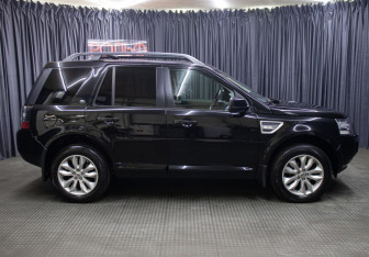Подержанный автомобиль Land Rover Freelander 2013 года (4 фото)