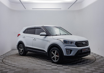 Подержанный автомобиль Hyundai Creta 2019 года (3 фото)