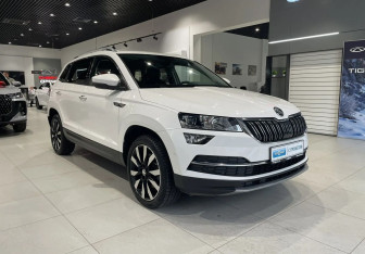 Подержанный автомобиль Skoda Karoq 2020 года (3 фото)