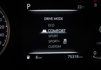 Подержанный автомобиль Genesis G70 2021 года (18 фото)