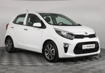 Подержанный автомобиль Kia Picanto 2020 года (3 фото)