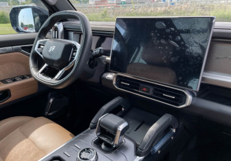 Подержанный автомобиль Jetour T2 2024 года (9 фото)