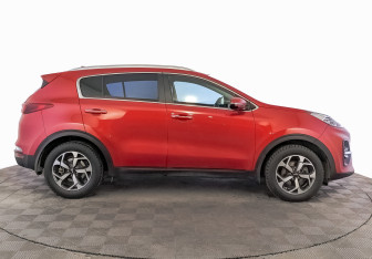 Подержанный автомобиль Kia Sportage 2018 года (4 фото)