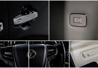 Подержанный автомобиль Toyota Alphard 2021 года (22 фото)
