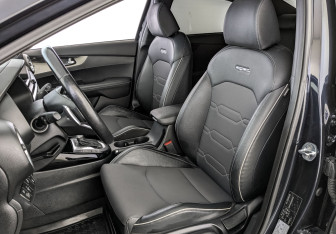 Подержанный автомобиль Kia Cerato Sedan 2022 года (20 фото)