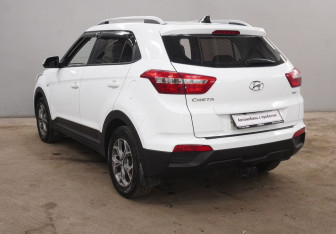 Подержанный автомобиль Hyundai Creta 2020 года (7 фото)