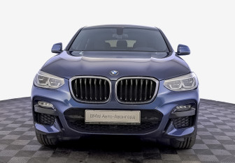Подержанный автомобиль BMW X4 2019 года (2 фото)