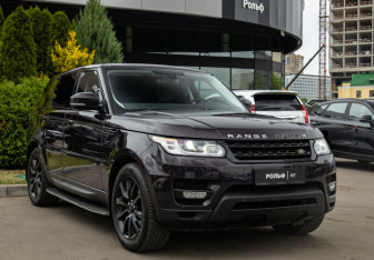 Подержанный автомобиль Land Rover Range Rover Sport 2013 года (2 фото)