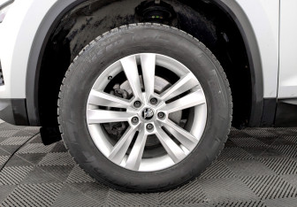 Подержанный автомобиль Skoda Kodiaq 2021 года (18 фото)
