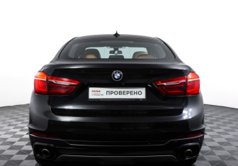 Подержанный автомобиль BMW X6 2014 года (6 фото)
