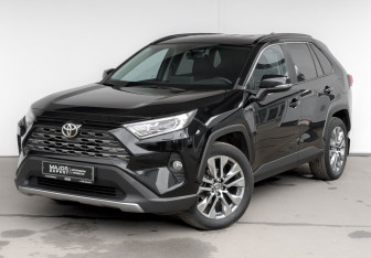 Подержанный автомобиль Toyota RAV4 2020 года (1 фото)