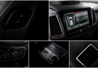 Подержанный автомобиль SsangYong Rexton 2022 года (17 фото)