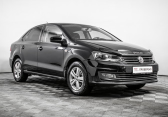 Подержанный автомобиль Volkswagen Polo Sedan 2017 года (3 фото)