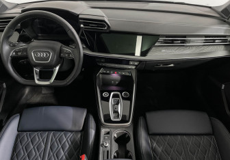 Новый Audi A3 Sedan 2026 (13 фото)
