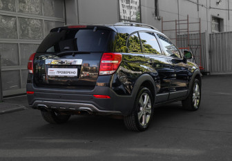 Подержанный автомобиль Chevrolet Captiva 2014 года (4 фото)