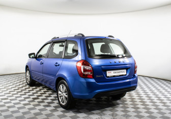 Подержанный автомобиль LADA (ВАЗ) Granta Wagon 2022 года (7 фото)