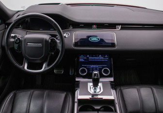 Подержанный автомобиль Land Rover Range Rover Evoque 2019 года (13 фото)