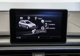 Подержанный автомобиль Audi A4 allroad 2017 года (23 фото)