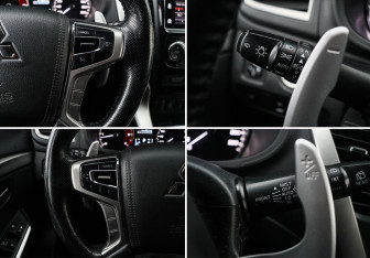 Подержанный автомобиль Mitsubishi Pajero Sport 2018 года (22 фото)