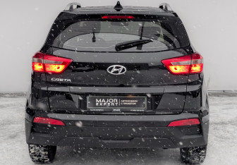 Подержанный автомобиль Hyundai Creta 2020 года (6 фото)