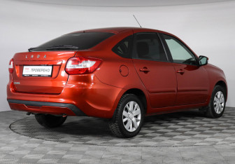 Подержанный автомобиль LADA (ВАЗ) Granta Liftback 2021 года (5 фото)