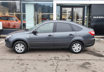 Подержанный автомобиль LADA (ВАЗ) Granta Hatchback 2018 года (8 фото)