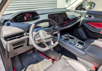 Подержанный автомобиль Changan CS55PLUS 2023 года (16 фото)