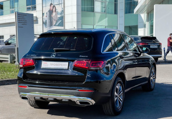Подержанный автомобиль Mercedes-Benz GLC Coupe 2020 года (5 фото)