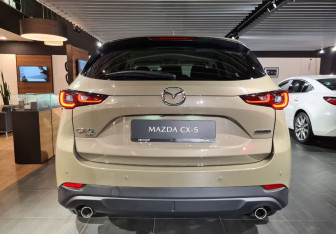 Новый Mazda CX-5 2025 (5 фото)