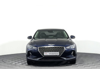 Подержанный автомобиль Genesis G70 2020 года (2 фото)